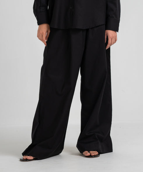Women's Twill Tailored Pants