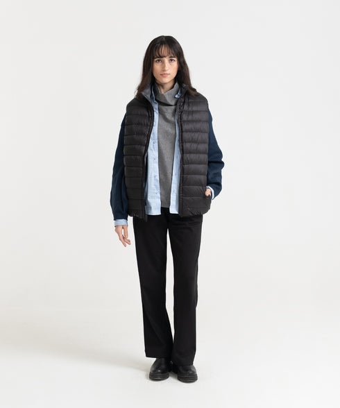 Goose Down Reversible Gilet