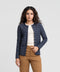 Women's Striped Cardigan