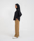 Women's B-Fit Oversized Round Hem Tee