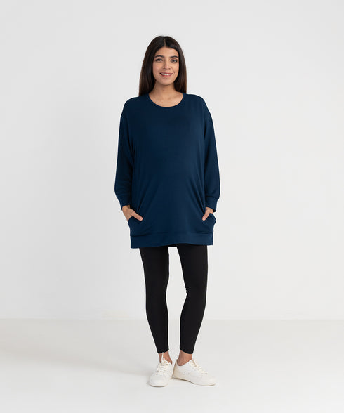 Women's Maternity/Nursing Sweatshirt