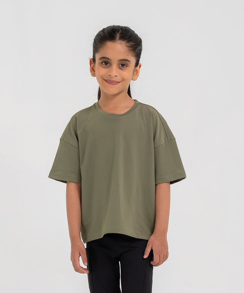 Kid's B-Fit Oversized Tee