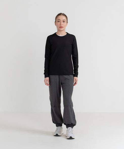 Women's B-Fit Raglan Panel Top