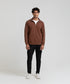 Men's Rib Zipper Sweatshirt