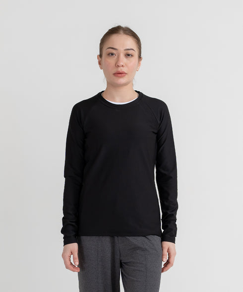 Women's B-Fit Raglan Panel Top