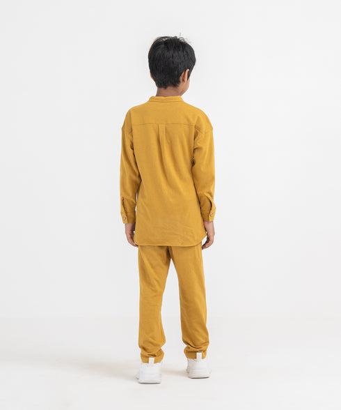 Boys' Linen Pants