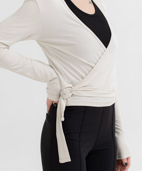 Women's B-Fit Ballet Wrap Top