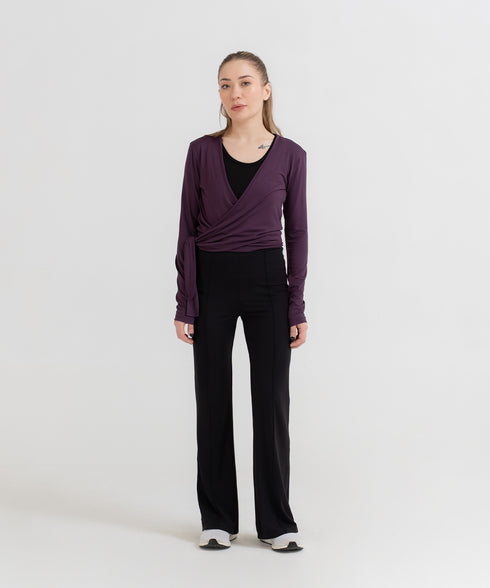 Women's B-Fit Ballet Wrap Top