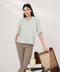 Women's Oversized Polo Shirt