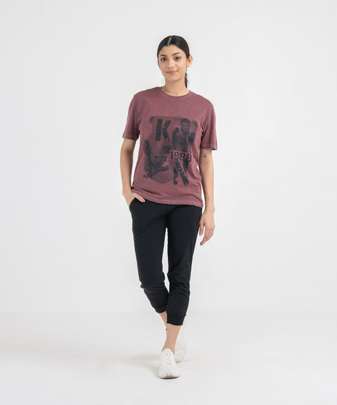 Women's Khabib Boxy Tee