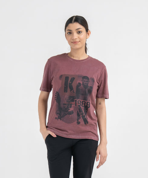 Women's Khabib Boxy Tee