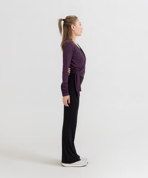 Women's B-Fit Ballet Wrap Top