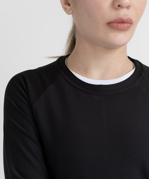 Women's B-Fit Raglan Panel Top