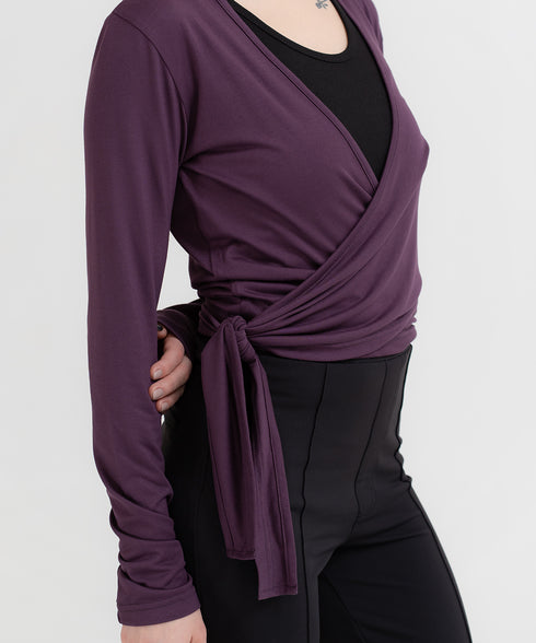 Women's B-Fit Ballet Wrap Top
