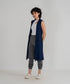 Women's Sleeveless Cardigan