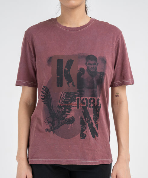 Women's Khabib Boxy Tee