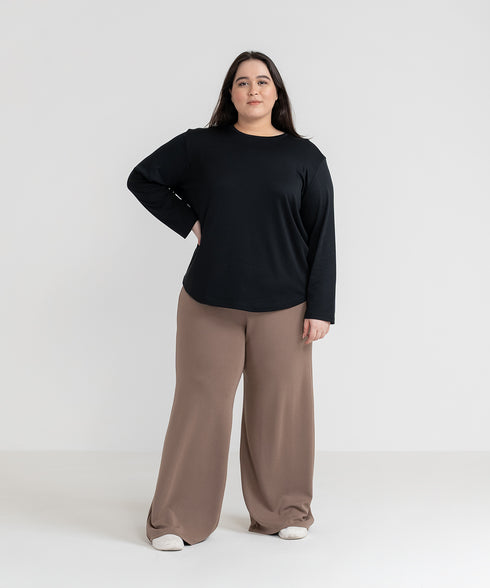 Women's Plus Perfect Long Sleeve Tee