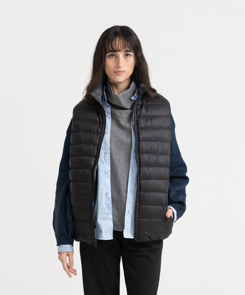 Goose Down Reversible Gilet