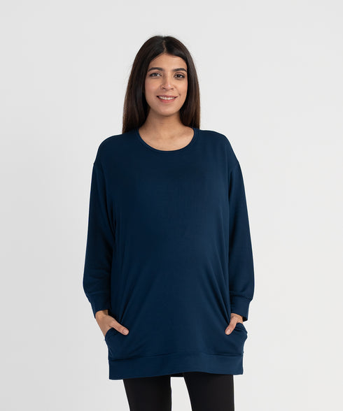 Women's Maternity/Nursing Sweatshirt