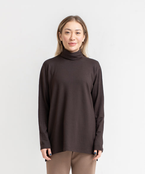 Women's Modal Turtleneck
