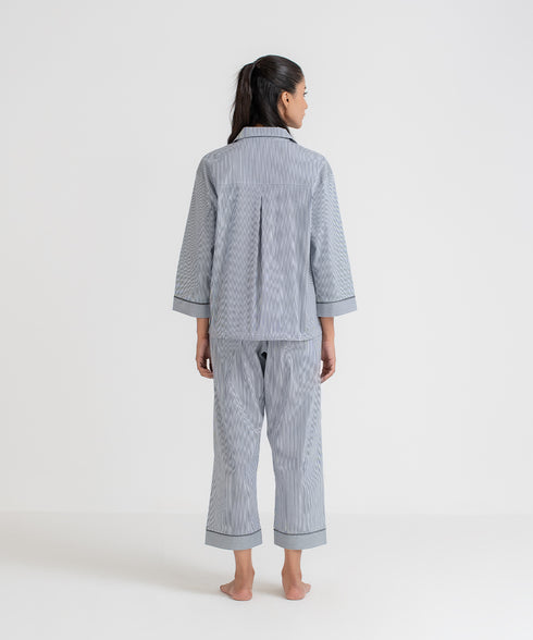 Women's Striped Pajama set