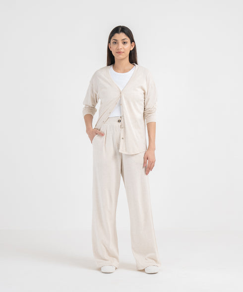 Women's Linen Cardigan