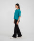 Women's B-Fit Oversized Cropped Tee