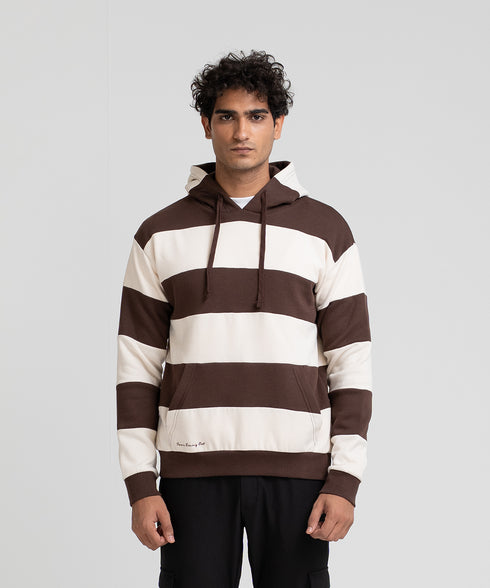Men's Contrast Hoodie