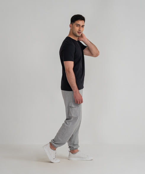 Men's Cargo Joggers