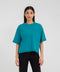 Women's B-Fit Oversized Cropped Tee