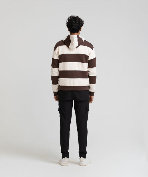 Men's Contrast Hoodie