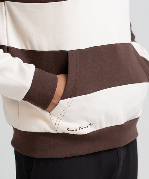 Men's Contrast Hoodie