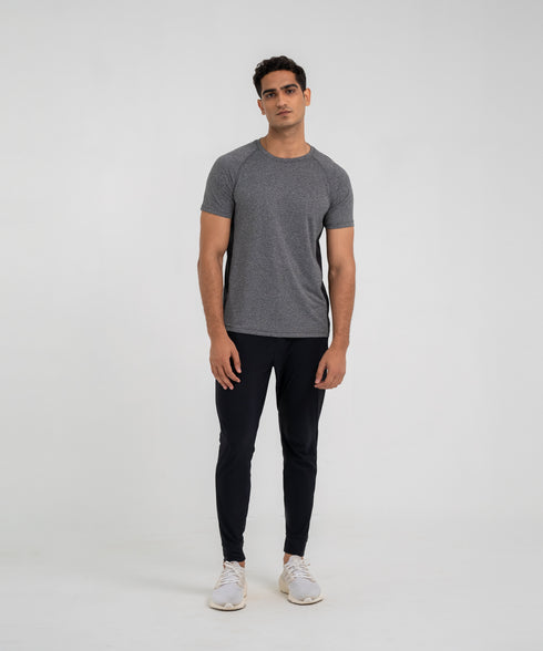 Men's B-Fit Raglan Panel Tee