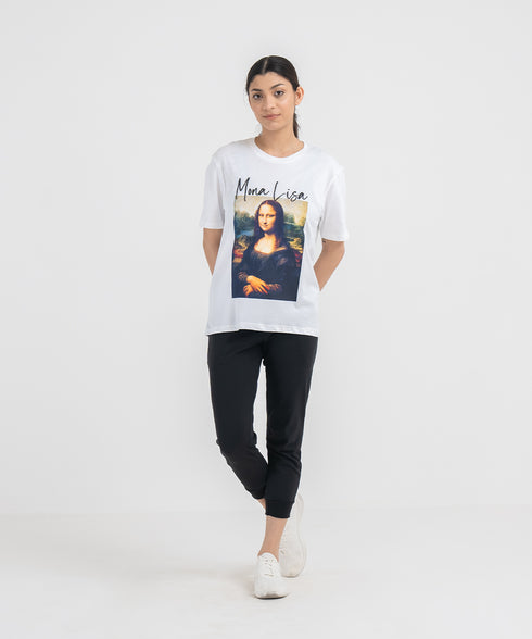 Women's Mona Lisa Boxy Tee