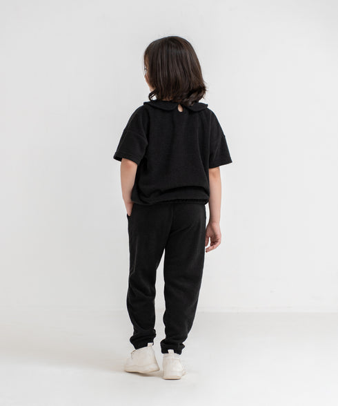 Girls' Towel Terry Joggers