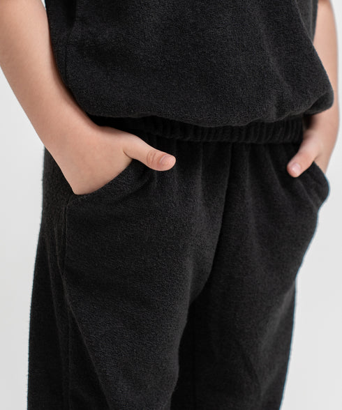 Girls' Towel Terry Joggers