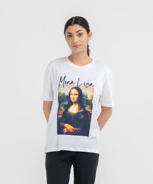 Women's Mona Lisa Boxy Tee
