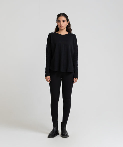 Women's B-Fit Hollow Back Tee