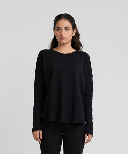 Women's B-Fit Hollow Back Tee