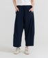 Women's Barrel Leg Cropped Pants
