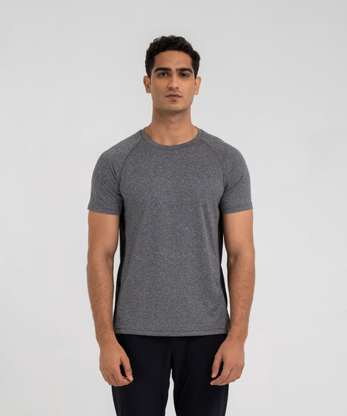 Men's B-Fit Raglan Panel Tee