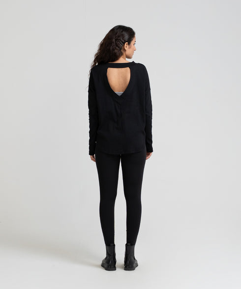 Women's B-Fit Hollow Back Tee