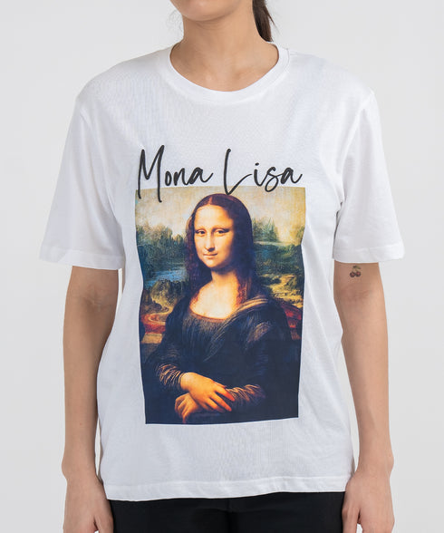 Women's Mona Lisa Boxy Tee