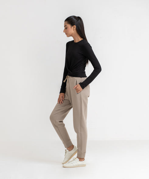 Women's Modal Twisted Hem Tee