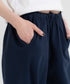 Women's Barrel Leg Cropped Pants