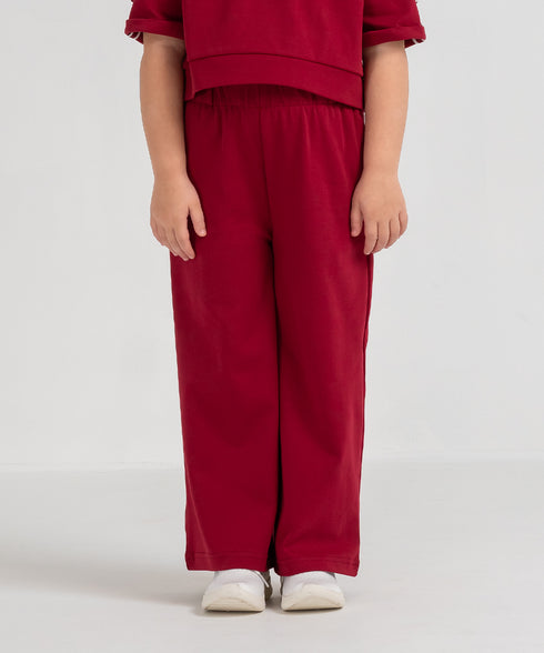 Girls' Wide Leg Pants