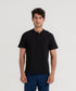 Men's Basic Henley Tee