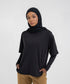 Women's B-Fit Oversized Round Hem Tee