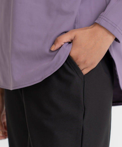 Women's B-Fit Side Panel Top