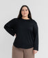 Women's Plus Perfect Long Sleeve Tee
